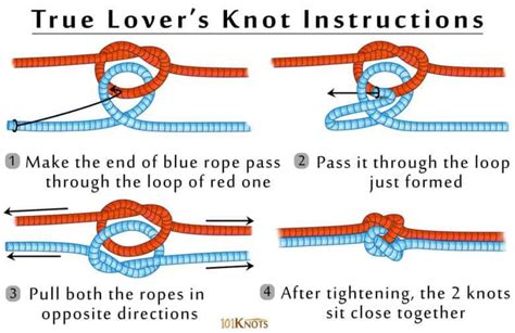 knots made with love|true love knot meaning.